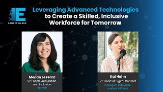 Leveraging Advanced Technologies To Create A Skilled Inclusive Workforce For Tomorrow [upl. by Solotsopa877]