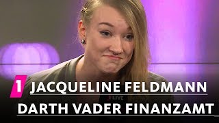 Jacqueline Feldmann Darth Vader Finanzamt  1LIVE Generation Gag [upl. by Enail]