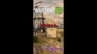 A MELHOR CLASSE DE STG44  COD WARZONE 2 [upl. by Htnamas]