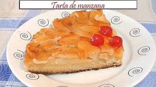 Tarta de manzana completa  Receta de Cocina en Familia [upl. by Fitting]