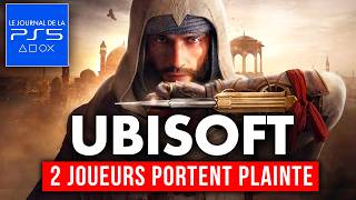 PS5  2 joueurs ATTAQUENT Ubisoft en justice oui encore 😳 [upl. by Saum]