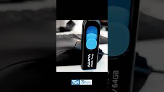 ADATA UV128 64GB Pen Drive shorts [upl. by Llenehs]