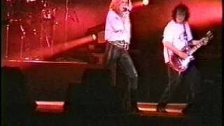 David Coverdale amp Jimmy Page  Feeling Hot Tokyo 1993 [upl. by Ahsit842]