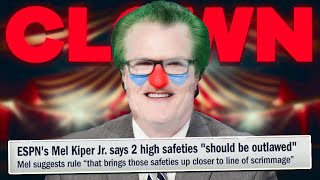 Mel Kiper Knows NOTHING About Football [upl. by Tterrag]