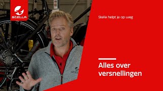 Alles over ebike versnellingen  Stella [upl. by Nylyahs]