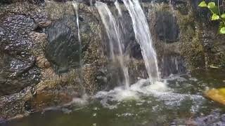 Waterfall Sound for Ultimate Relaxation Stress Relief Meditation Deep Sleep ASMR Tinnitus or Study [upl. by Kcirreg29]