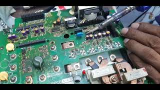 Frenic inverter phase problem repair [upl. by Oremor797]