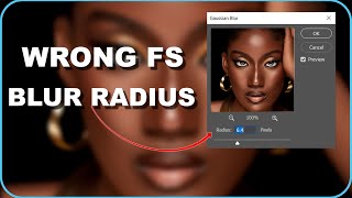 What Will Happen if You Use the Wrong Frequency Separation Blur Radius [upl. by Salinas]