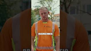 Ich werde bezahlt um in die Schule zu gehen handwerk bauarbeiten excavator construction Volvo [upl. by Deuno]