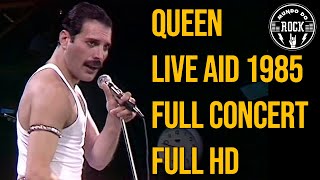 Queen  Live Aid 1985  Show Completo  FULL HD 1080p REMASTER [upl. by Pirzada286]