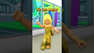 ME QUITARON A MI HERMANITO roblox brookhaven shorts viral viralshorts comedy humor [upl. by Yruy907]