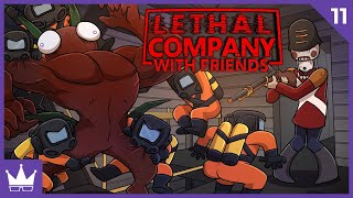 Twitch Livestream  Lethal Company wFriends Part 11 PC [upl. by Einahpet708]