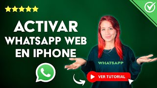 Cómo ACTIVAR WHATSAPP WEB en iPhone  💻 Tutorial WhatsApp Web 💻 [upl. by Nosduh]