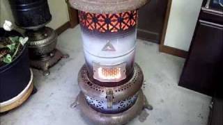 Perfection Oil Heater No1665 [upl. by Florance]