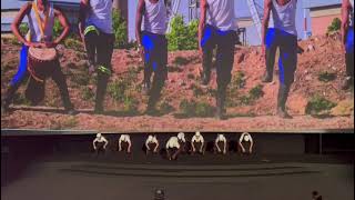 Gumboot Dance from Africa to Dubai Choreography by Sobanmtv [upl. by Ileane]