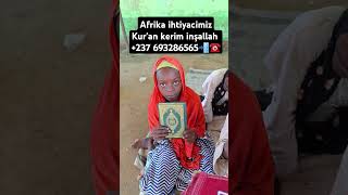 Afrika Kamerun ihtiyacimiz var inşallah [upl. by Ynnhoj971]