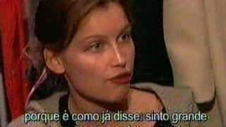 Laetitia Casta  Interview SIC [upl. by Bilac]