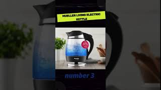 ✅😍Top 5 Best Electric Kettles 2024  bestelectrickettle electrickettle bestreviews [upl. by Jesse]