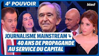 JOURNALISME MAINSTREAM  40 ANS DE PROPAGANDE AU SERVICE DU CAPITAL [upl. by Hellah157]