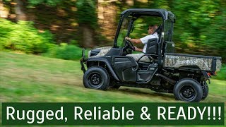 Kubota RTV XG850 SIDEKICK REVIEW [upl. by Lienahs]