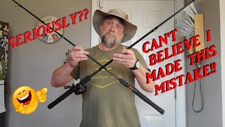 FAIL  WHY I NEEDED A NEW BAITCASTER ROD [upl. by Synned]