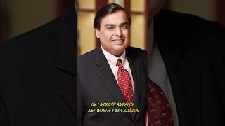 Top 5 Billion Indian Mukesh Ambani Gautam Adani Shapoor Mistry Shiv Nadar Azim Premji shorts [upl. by Vandyke121]