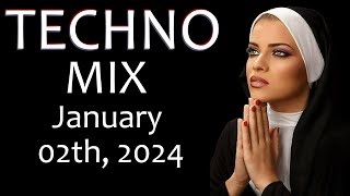 TECHNO MIX 2024 CHARLOTTE DE WITTE DEBORAH DE LUCA REMIXES OF POPULAR SONGS JANUARY 02ND 2024 [upl. by Alexander]