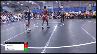 Gabriel Bouyssou 2024 NHSCA National Championships Finals 145 [upl. by Atnoek]