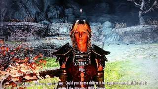 Skyrim Mods Xbox 360  Vilja in Skyrim [upl. by Ema]