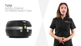 Tefal Actifry Original FZ710840 Health Fryer  Black  Product Overview  Currys PC World [upl. by Gnil348]