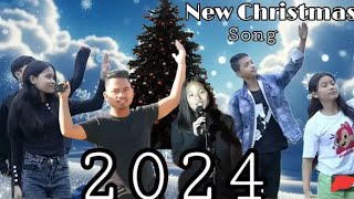 New Christmas SongSatnal RaksamGaro Christmas Song 2024Garo Viral Video [upl. by Kari]