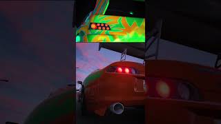 Cars Tuners Scene Remake Fast and Furious edition fastandfurious shorts [upl. by Schultz]