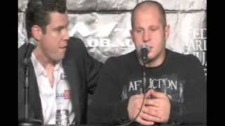 Fedor Emelianenkos post fight interview following his fight against Arlovski at Afflictions DOR [upl. by Tannenbaum]