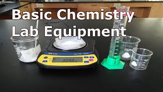 Basic Chemistry Lab Equipment [upl. by Anrehs]