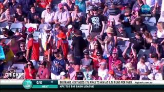 Highlights Scorchers v Heat  BBL06 [upl. by Netsuj]