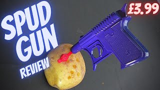 SPUD POTATO GUN Review Remember them [upl. by Oremar]