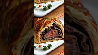 🥩🍞 How to Cook Beef Wellington 🍖✨🥩🍞 Beef Wellington Recipe 🍖✨ [upl. by Zela]