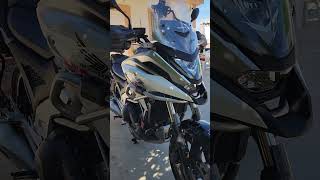 Defensas originales Honda nc750x dct 2022 [upl. by Ahrat955]