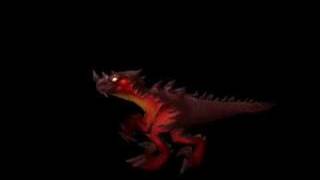 Red Outland Raptor  Hunter Pets [upl. by Morrie]