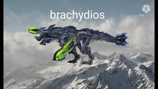 brachydios roar [upl. by Bartholomew]