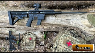 TNW Aero Survival Rifle in 10mm Gun Review [upl. by Einnaf]