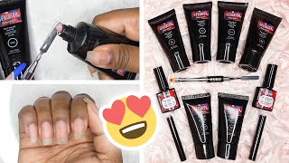 Testing a Polygel Nail Kit from Amazon Prime  Gershion Poly Nail Gel 30ml kit [upl. by Zippel]