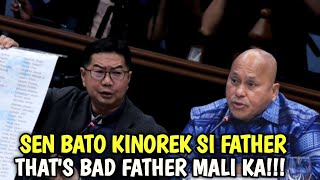 SEN BATO DELAROSA BINARA SI PADER  THATS BAD FATHER [upl. by Hayyifas]