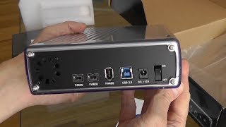 Unboxing OWC Mercury Pro 16X External Bluray Burner [upl. by Juliann]