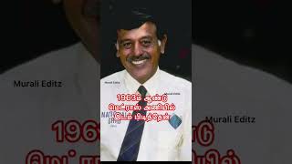 SR Venkataraghavan Valkai Varalaru  Srinivasaraghavan Venkataraghavan Untold Story  Cricket tamil [upl. by Kedezihclem]