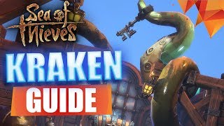 Sea of Thieves KRAKEN Where to Find How To Defeat and Whats the Loot [upl. by Ardnosak]