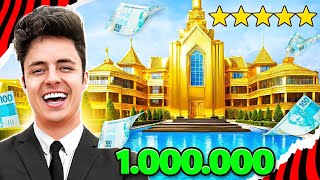 24 HORAS NO HOTEL MAIS CARO DO MUNDO  R 1000000 [upl. by Agnot176]