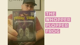 IMPOSSIBLE Whopper Plopper Frog Challenge and Review [upl. by Neitsirhc]