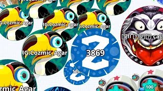 ZONE – AGARIO INSANE 71K SOLO REVENGE Agario Mobile Gameplay [upl. by Burkle789]