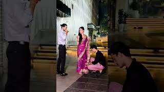 Aese hi rehna Sanaya ji 🥰 suhailabbasi500 love yutubeshort hindisong sameerabbasi viralvideo [upl. by Meagher]